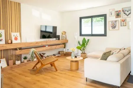 Villa Hestia, Villa Contemporaine avec piscine privée à Montpellier - Photo 8