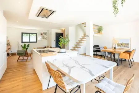 Villa Hestia, Villa Contemporaine avec piscine privée à Montpellier - Photo 10