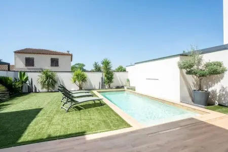 Villa Hestia, Villa Contemporaine avec piscine privée à Montpellier - Photo 12