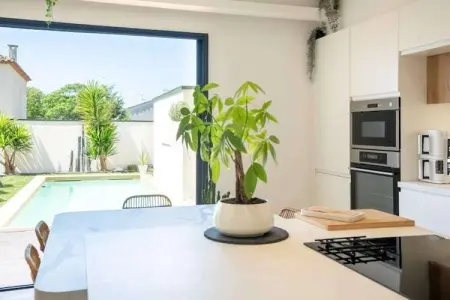 Villa Hestia, Villa Contemporaine avec piscine privée à Montpellier - Photo 15