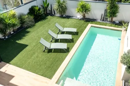 Villa Hestia, Villa Contemporaine avec piscine privée à Montpellier - Photo 22