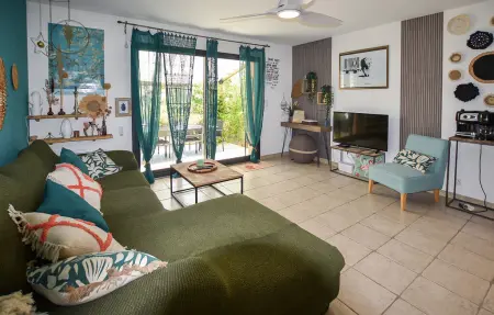 Maison avec piscine privée, Maison 6 personnes à Bédoin - Photo 3