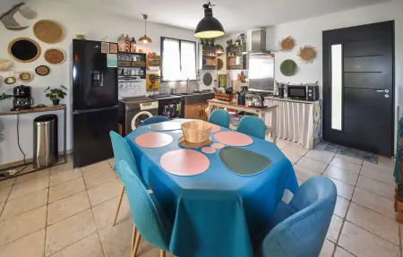 Maison avec piscine privée, Maison 6 personnes à Bédoin - Photo 5