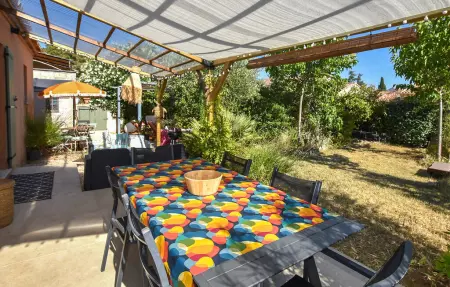 Maison avec piscine privée, Maison 6 personnes à Bédoin - Photo 7