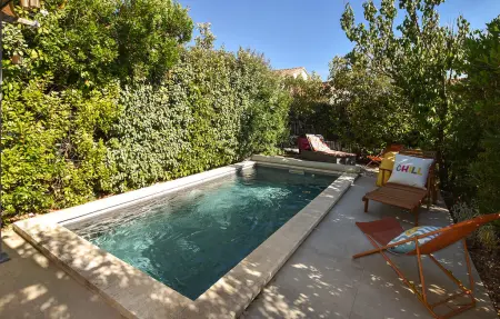 Maison avec piscine privée, Maison 6 personnes à Bédoin - Photo 9