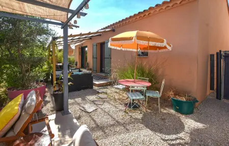 Maison avec piscine privée, Maison 6 personnes à Bédoin - Photo 10
