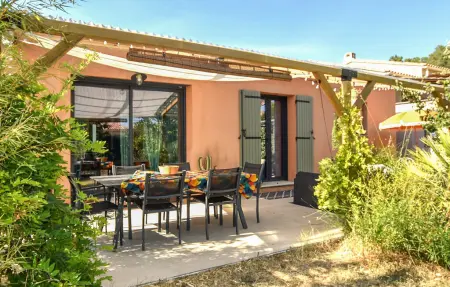 Maison avec piscine privée, Maison 6 personnes à Bédoin - Photo 12