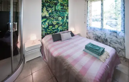 Maison avec piscine privée, Maison 6 personnes à Bédoin - Photo 14