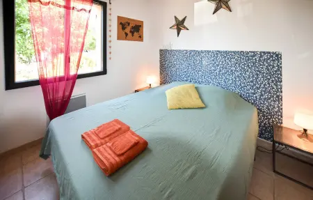 Maison avec piscine privée, Maison 6 personnes à Bédoin - Photo 15