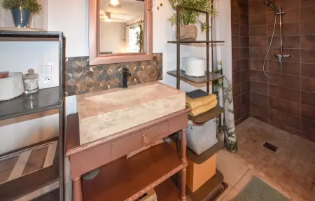 Maison avec piscine privée, Maison 6 personnes à Bédoin - Photo 16