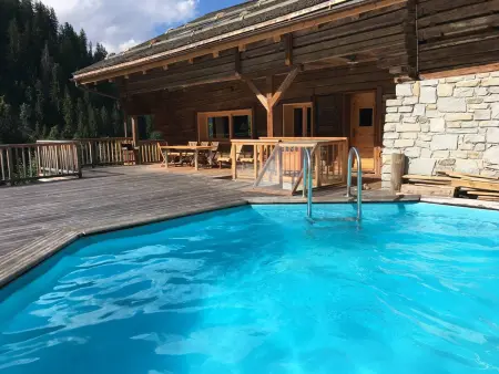 Chalet spacieux avec parking - 13 pers., Chalet 13 personnes à Arêches Beaufort - Photo 1