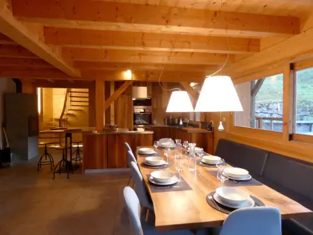 Chalet spacieux avec parking - 13 pers., Chalet 13 personnes à Arêches Beaufort - Photo 2