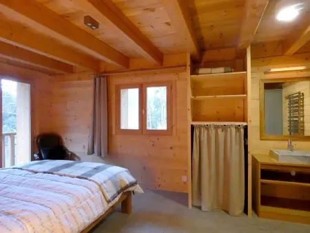 Chalet spacieux avec parking - 13 pers., Chalet 13 personnes à Arêches Beaufort - Photo 4