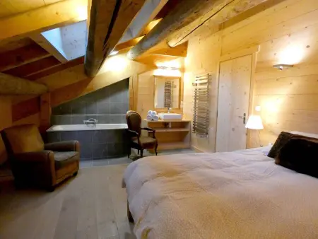 Chalet spacieux avec parking - 13 pers., Chalet 13 personnes à Arêches Beaufort - Photo 5