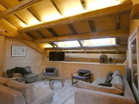 Chalet spacieux avec parking - 13 pers., Chalet 13 personnes à Arêches Beaufort - Photo 9