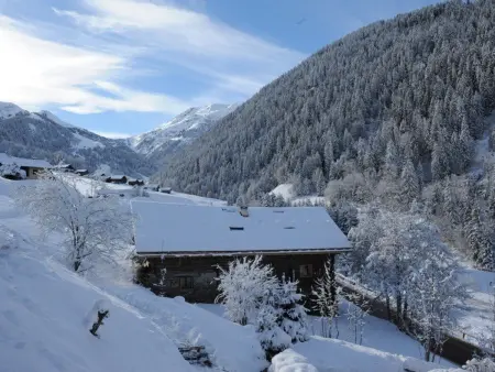 Chalet spacieux avec parking - 13 pers., Chalet 13 personnes à Arêches Beaufort - Photo 10