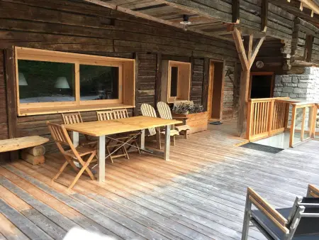 Chalet spacieux avec parking - 13 pers., Chalet 13 personnes à Arêches Beaufort - Photo 12