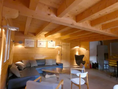 Chalet spacieux avec parking - 13 pers., Chalet 13 personnes à Arêches Beaufort - Photo 13