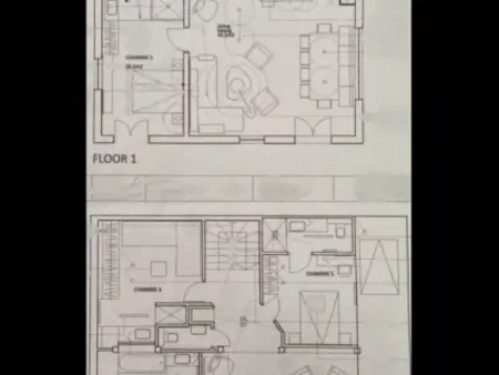 Chalet spacieux avec parking - 13 pers., Chalet 13 personnes à Arêches Beaufort - Photo 14