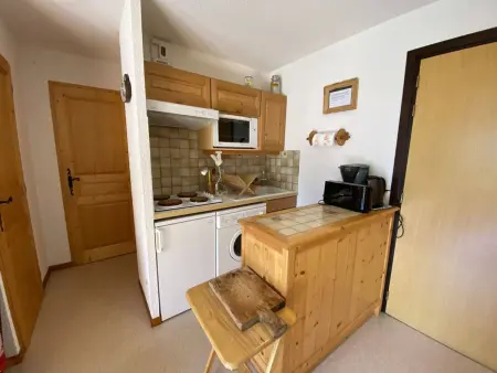 Appartement cosy - 4 pers., Appartement 4 personnes à Arêches Beaufort - Photo 1