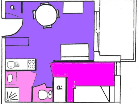 Appartement cosy - 4 pers., Appartement 4 personnes à Arêches Beaufort - Photo 8