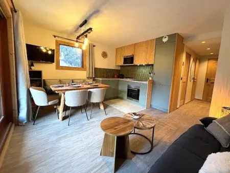 Appartement accueillant - 4 pers., Appartement 5 personnes à Arêches Beaufort - Photo 1
