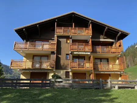 Appartement accueillant - 4 pers., Appartement 5 personnes à Arêches Beaufort - Photo 7