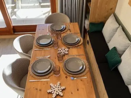 Appartement accueillant - 4 pers., Appartement 5 personnes à Arêches Beaufort - Photo 9