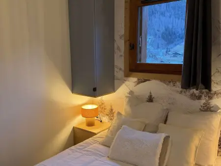 Appartement accueillant - 4 pers., Appartement 5 personnes à Arêches Beaufort - Photo 11