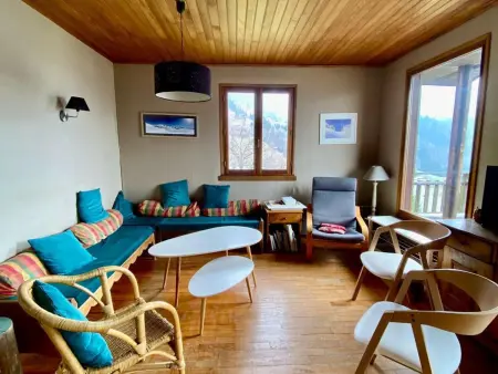 Chalet cosy, animaux admis, vue montagne - 11 pers. - Photo 2