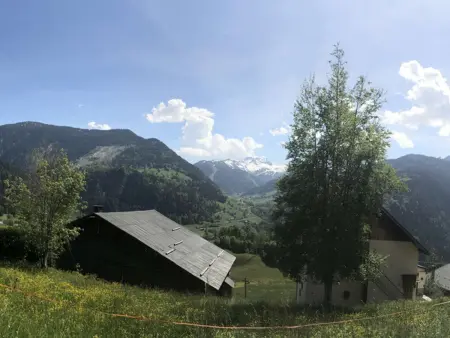 Chalet cosy, animaux admis, vue montagne - 11 pers. - Photo 6