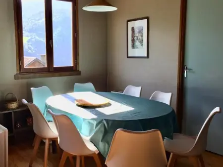 Chalet cosy, animaux admis, vue montagne - 11 pers. - Photo 7