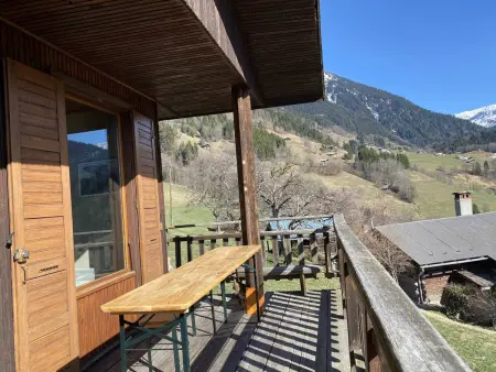 Chalet cosy, animaux admis, vue montagne - 11 pers. - Photo 9