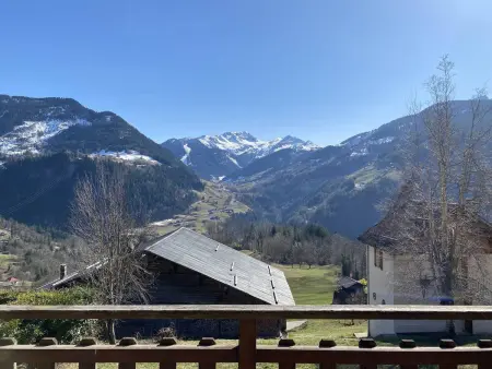 Chalet cosy, animaux admis, vue montagne - 11 pers. - Photo 11