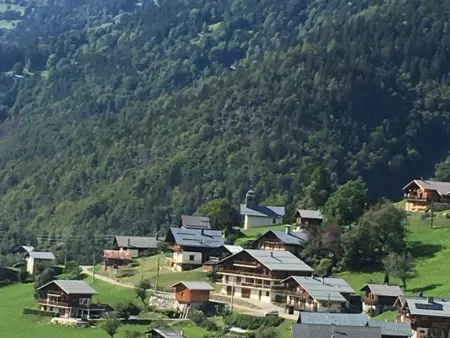 Chalet cosy, animaux admis, vue montagne - 11 pers. - Photo 12