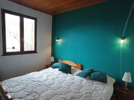 Chalet cosy, animaux admis, vue montagne - 11 pers. - Photo 14