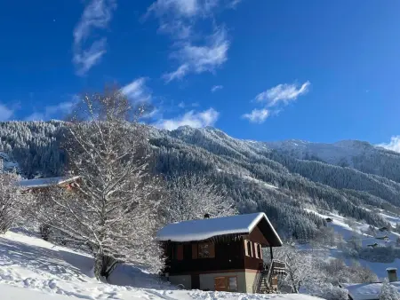 Chalet cosy, animaux admis, vue montagne - 11 pers. - Photo 15