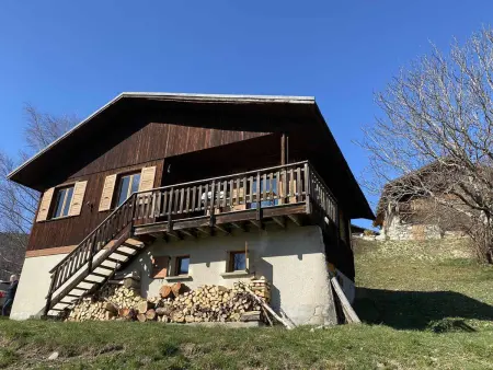 Chalet cosy, animaux admis, vue montagne - 11 pers. - Photo 16