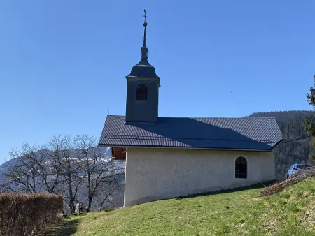 Chalet cosy, animaux admis, vue montagne - 11 pers. - Photo 17