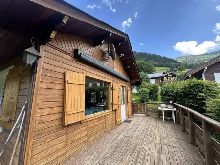 Chalet spacieux au cœur du village - 8 pers., Chalet 8 personnes à Beaufort - Photo 12
