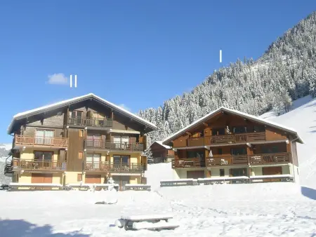 Appartement confortable à Arêches - 4 pers., Appartement 4 personnes à Arêches Beaufort - Photo 3