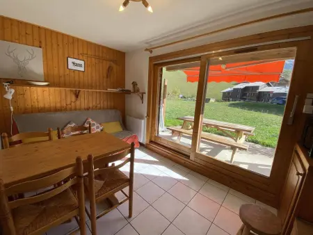 Appartement accueillant - 4 pers., Appartement 4 personnes à Arêches Beaufort - Photo 2