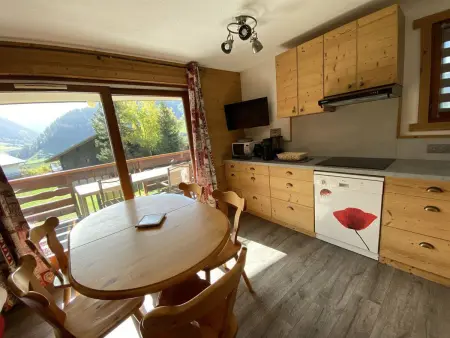 Appartement accueillant animaux - 5 pers., Appartement 5 personnes à Arêches Beaufort - Photo 1