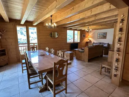 Chalet ambiance montagne - 10 pers., Chalet 10 personnes à Arêches Beaufort - Photo 1