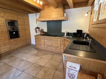 Chalet ambiance montagne - 10 pers., Chalet 10 personnes à Arêches Beaufort - Photo 3