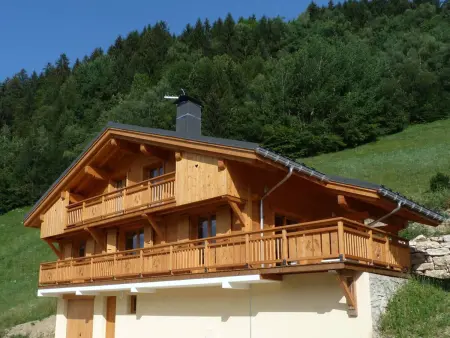 Chalet ambiance montagne - 10 pers., Chalet 10 personnes à Arêches Beaufort - Photo 7