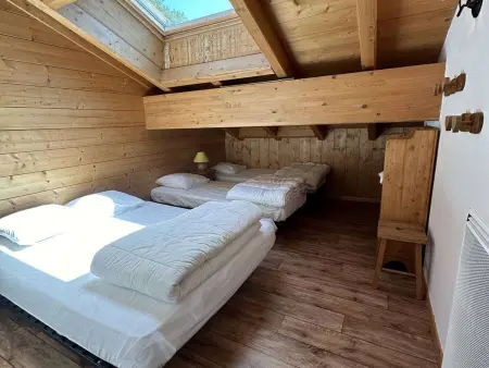 Chalet ambiance montagne - 10 pers., Chalet 10 personnes à Arêches Beaufort - Photo 9