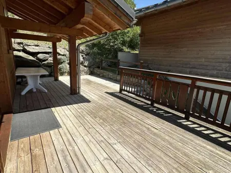 Chalet ambiance montagne - 10 pers., Chalet 10 personnes à Arêches Beaufort - Photo 12