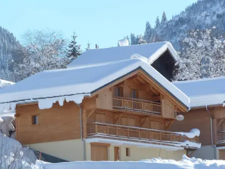 Chalet ambiance montagne - 10 pers., Chalet 10 personnes à Arêches Beaufort - Photo 16