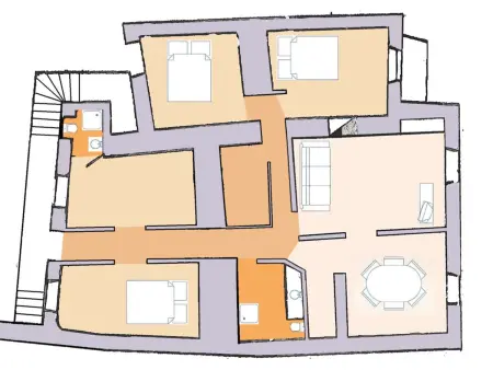 Appartement spacieux au cœur de Beaufort - 8 pers. - Photo 3